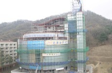 은평 교회 현장