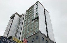 시흥동 주상복합(곤돌라 시공)