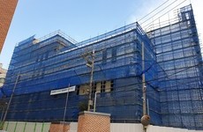 인천 소재 시험연구동 현장 (준불연 503)
